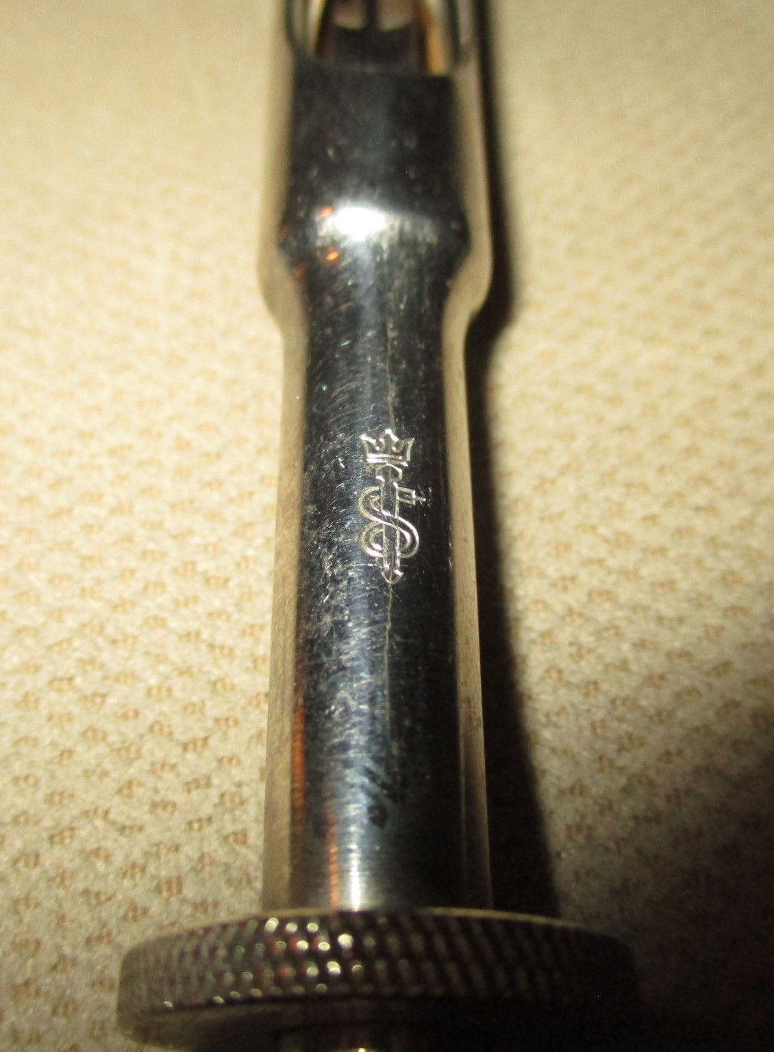 Antique KNY-Scheerer Femoral Nail Driver/Extractor - Oddities Medical Device