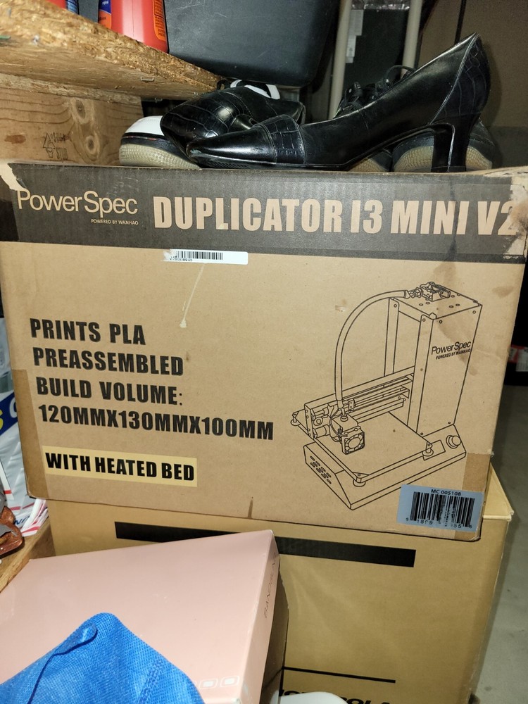 Power Spec Duplicator I3 Mini V2 3D Printer