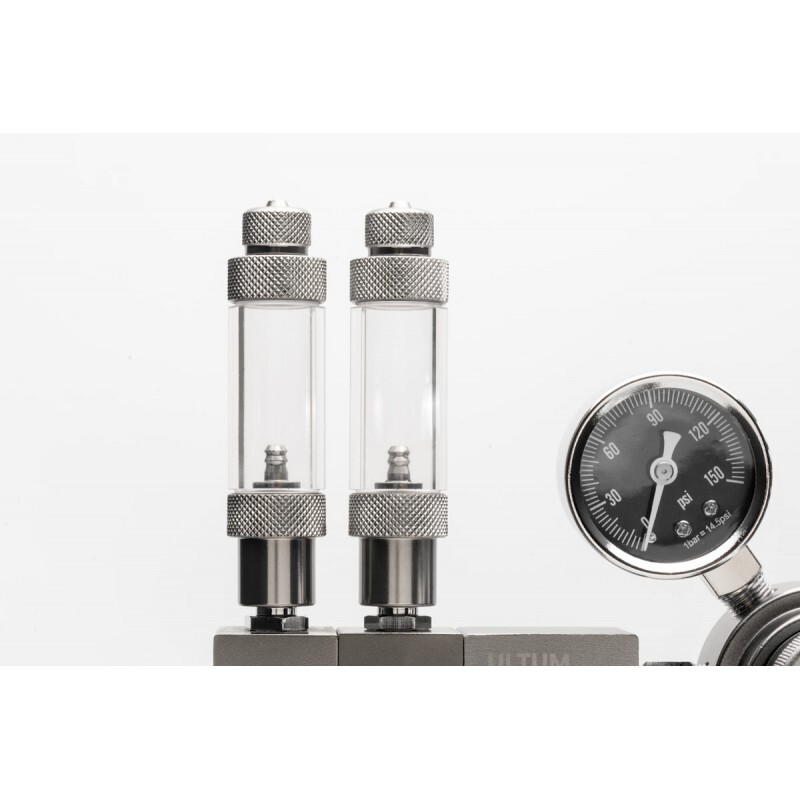 Pro Dual CO2 REGULATOR - Ultum Nature Systems