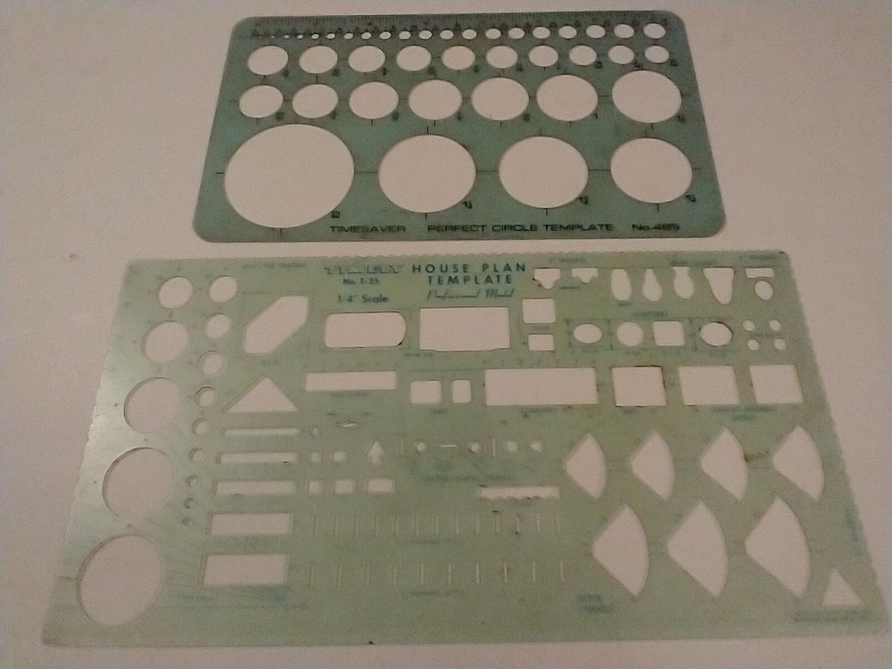 Fredrick Post Co. Architectural Design And Drafting Lot Vintage multiple items