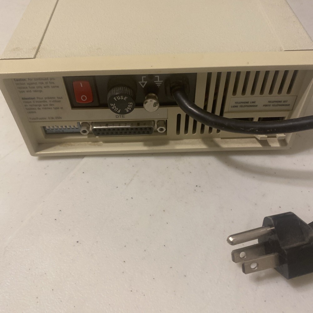 IBM 5853 External 2400 Modem