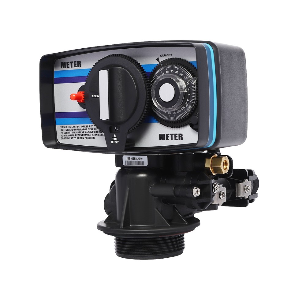 For Water Filter Softener Resin Automatic Fleck 5600SM Flow Control Timer Valve