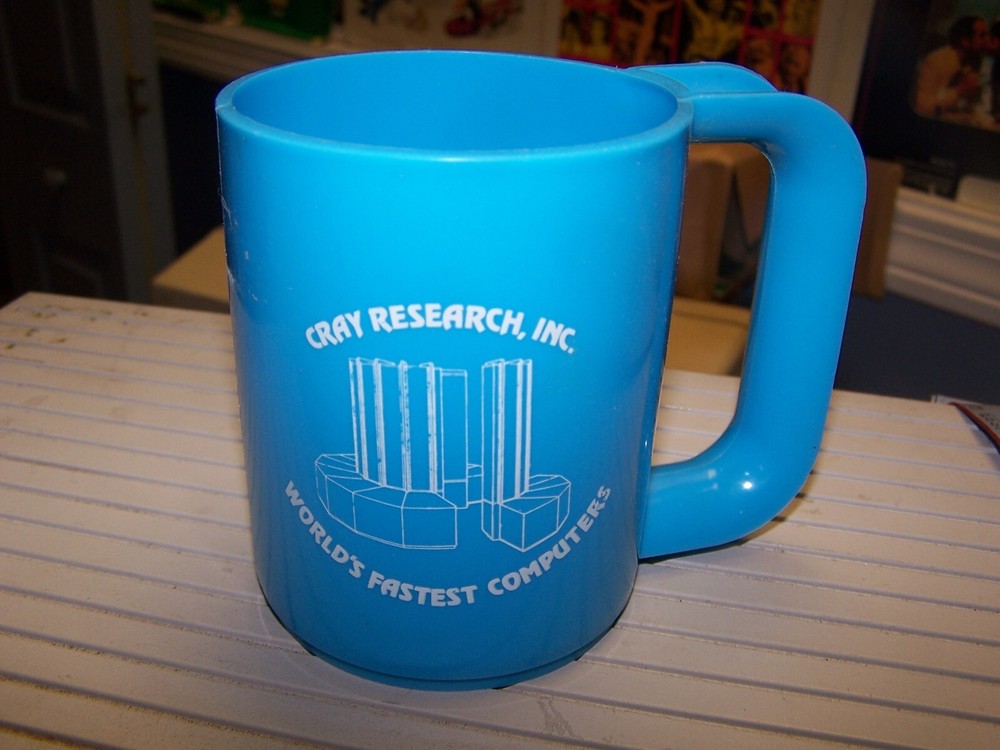 Cray ResearcWorlds FDastest Computer Plastyic Cup