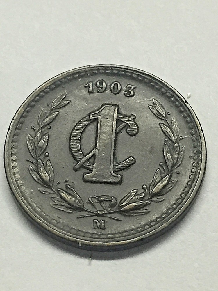 1903 M 1 Centavo Mexico #1545