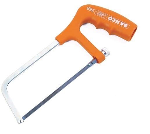 Bahco 268 Junior Hacksaw, Plastic Handle 6
