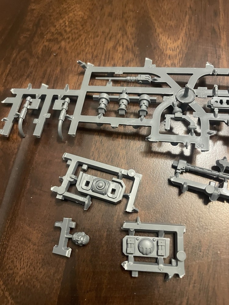 Warhammer 40k Space Marine Bits Primaris Bits. S9
