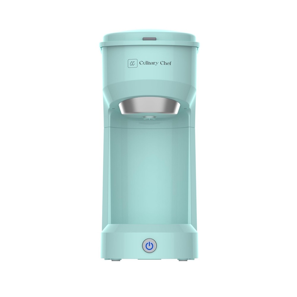 FRIGIDAIRE CULINARY CHEF RETRO SINGLE SERVE MAKER, 300 ML, ECMK088 - MINT