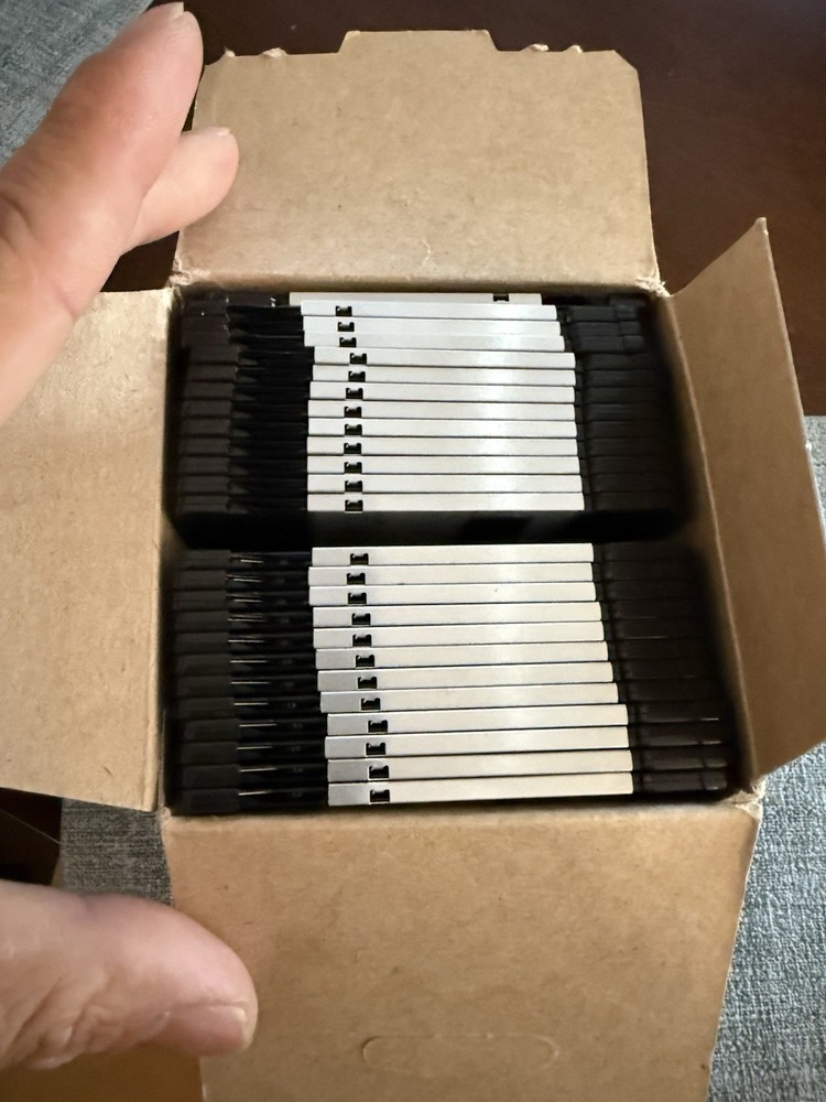 Imation 2HD IBM Formatted Diskettes 25 Pack Open Box