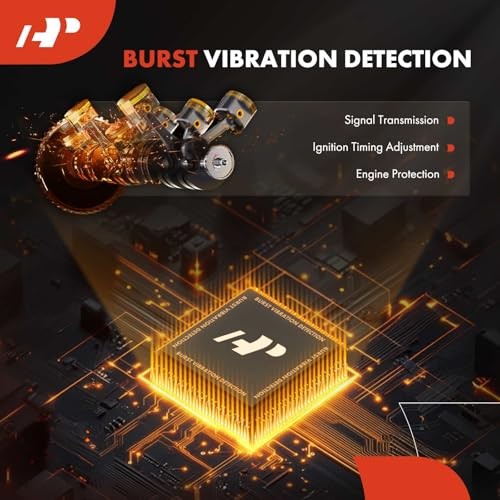 Ignition Knock Detonation Sensor Compatible with Jaguar XK8/XKR 2000-2002