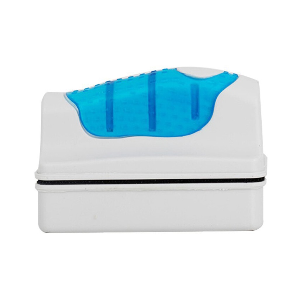Magnetic Clean Brush Aquarium Fish Glass Tank Algae Cleaner Scrubber Float E