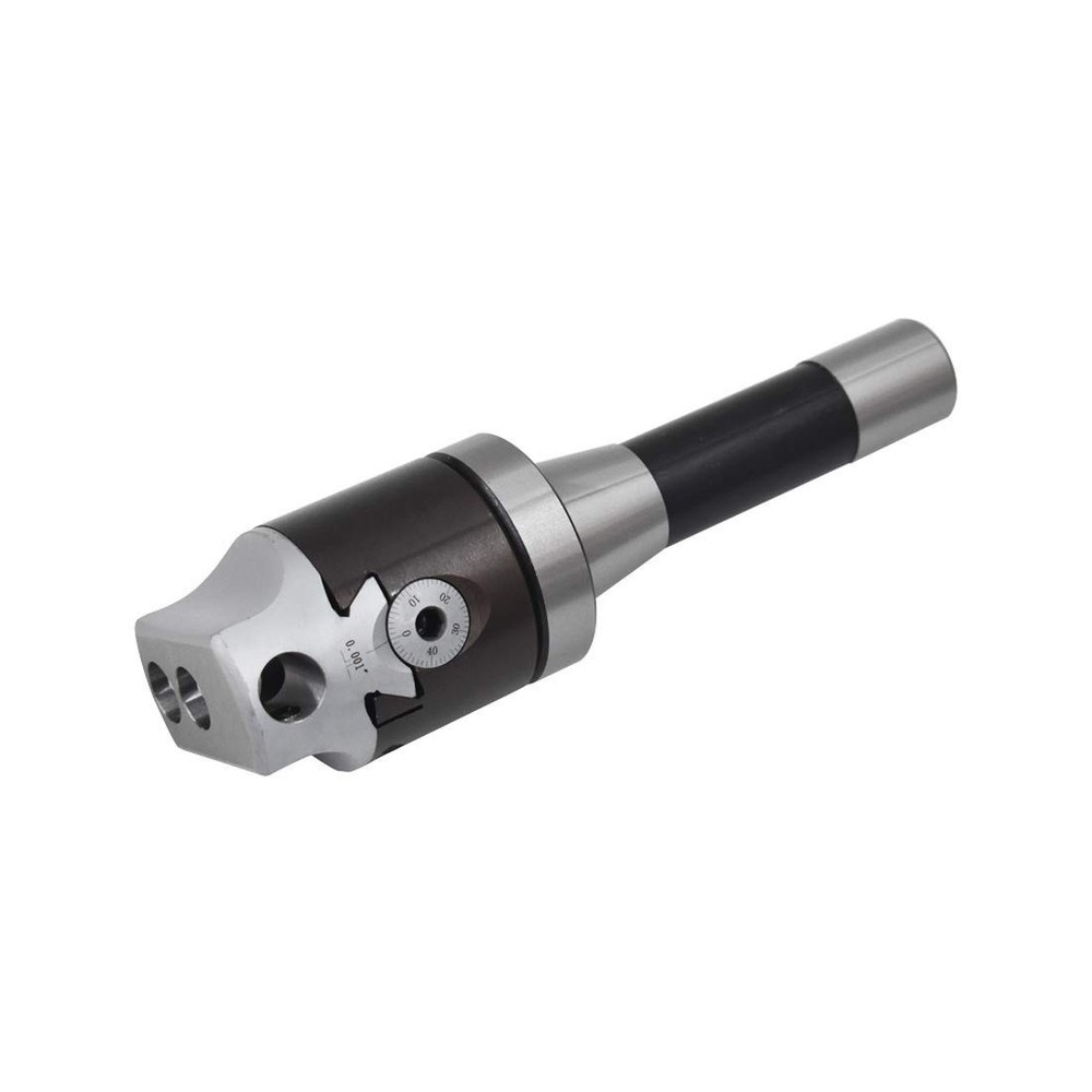 Boring Head Set 2 Inch Carbide R8 Shank Milling Machine Tool Kit