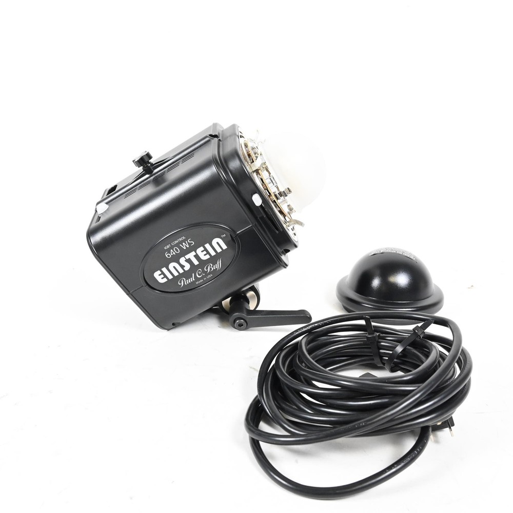 Paul C Buff Einstein E640 Strobe Flash Unit 640WS #390