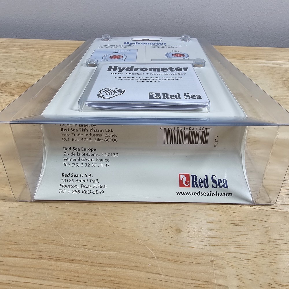 Red Sea Hydrometer With Digital Thermometer
