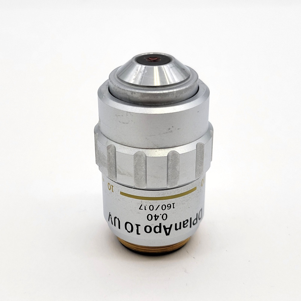 Olympus Microscope Objective DPlanApo 10x UV 160/0.17  DPlanApo 10 UV