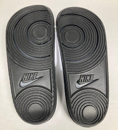 Nike Offcourt Slide Sandals, Men’s Comfort Slip-On Shoes, Black/White BQ4639-001