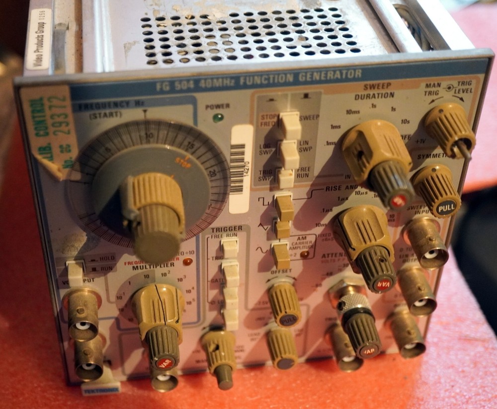 Tektronix FG 504 40MHz Function Generator