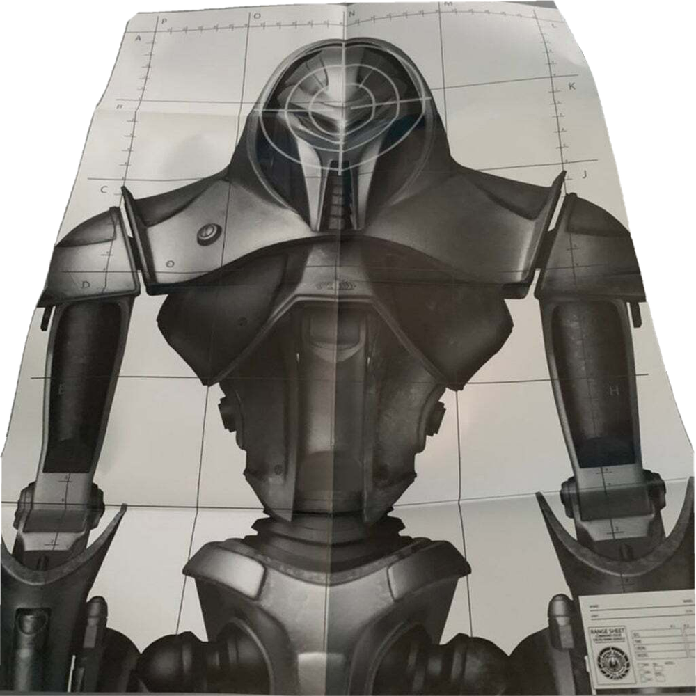 New 2015 Loot Crate Exclusive Battlestar Galactica With Envelope & 2 Range Sheet