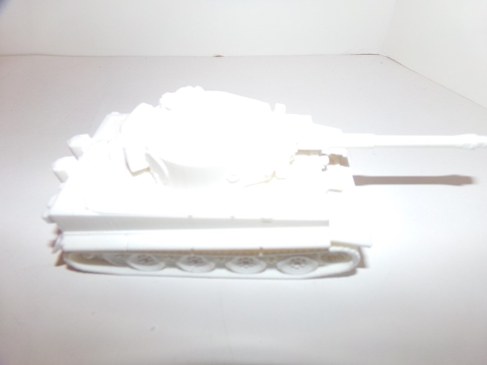 German Tiger I at 1:56 scale suitable for Bolt Action