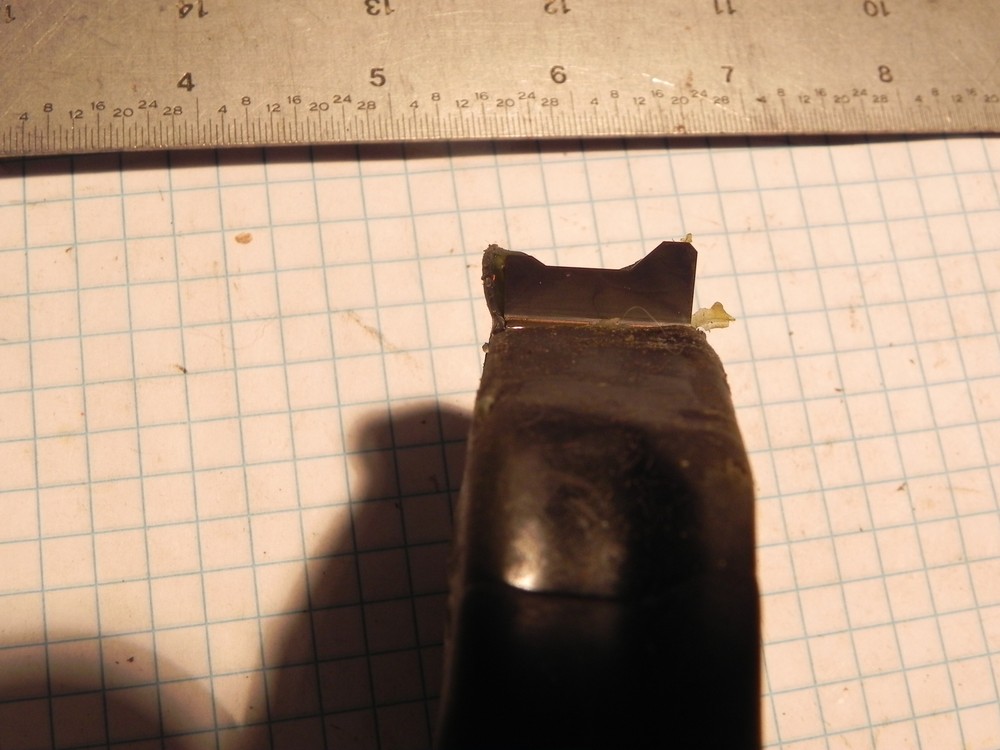 Screw Machine #2 Circular Form Tool 3" DIA 5/8" Thick 4 Carbide Faces (54)