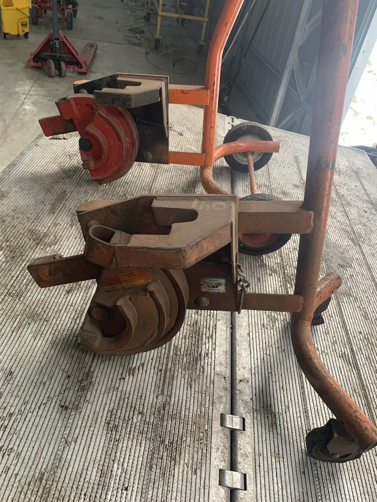 MECHANICAL CONDUIT BENDERS FOR ELECTRICAL PIPE - USED
