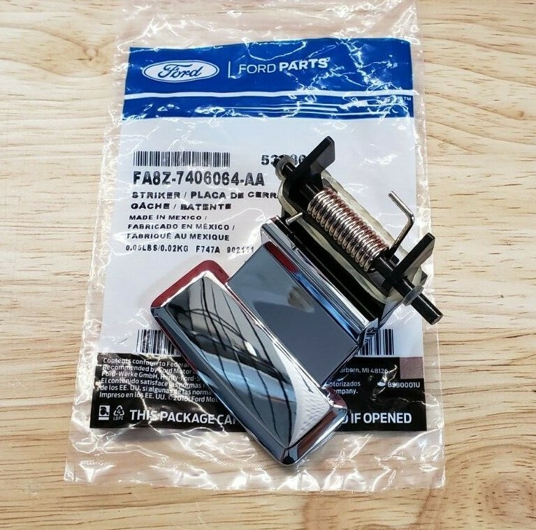 NEW 2009-2019 Ford Flex Front Center Console Striker Handle, OEM