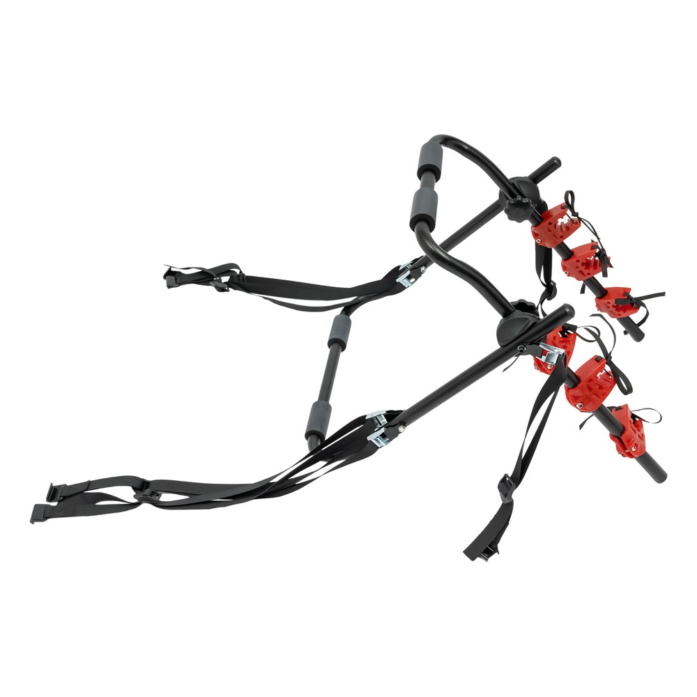 Vehicle bicycle frame Trunk bicycle rack Folding design 44.1 lb