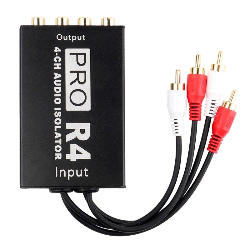 High Clear Ground Isolators for Improved Sound Cleaner