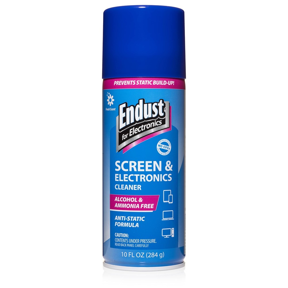 ; Anti-Static Screen & Electronics Multi-Surface Cleaning Spray; Foaming, Str...