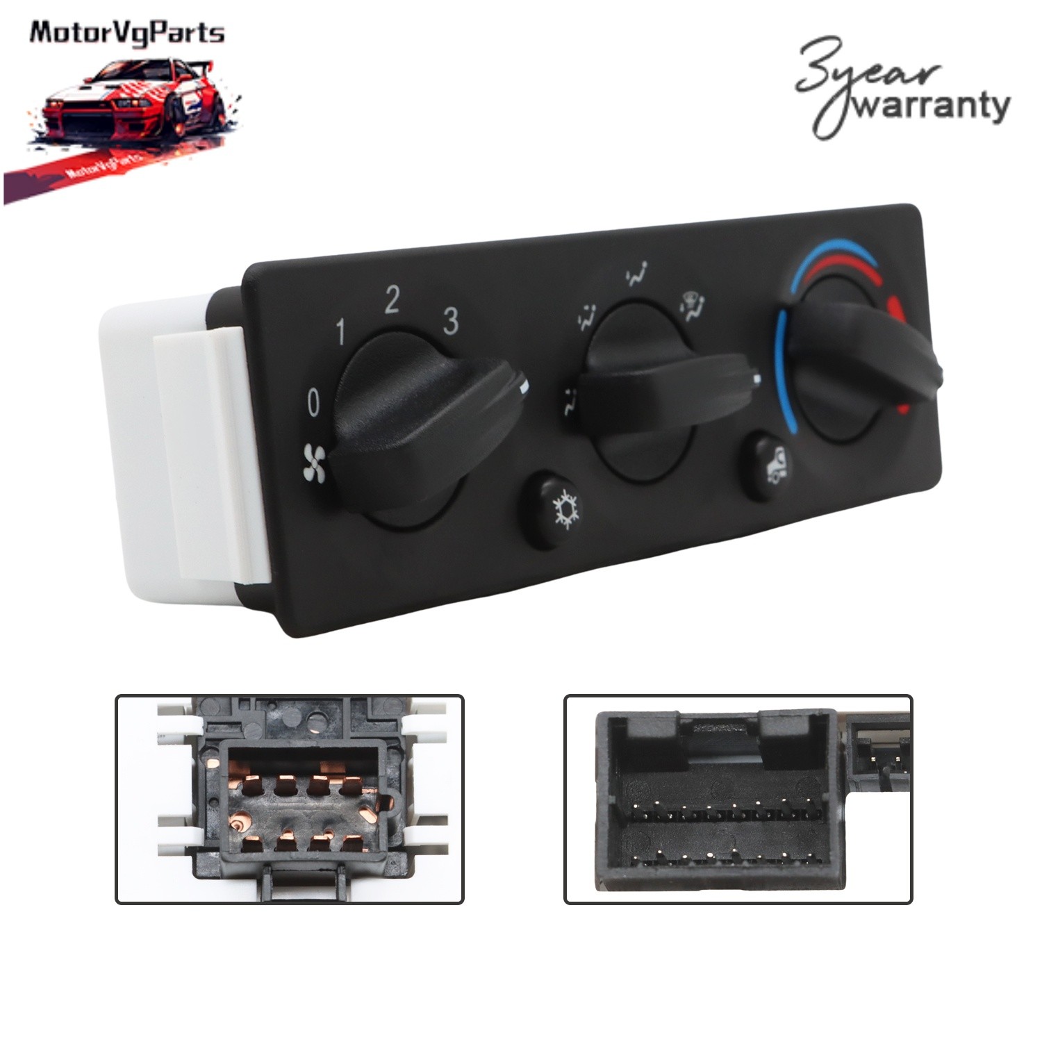 Climate Control A/C Heater For Peterbilt 385 386 2008-2015 Q21-6012 Switch Unit