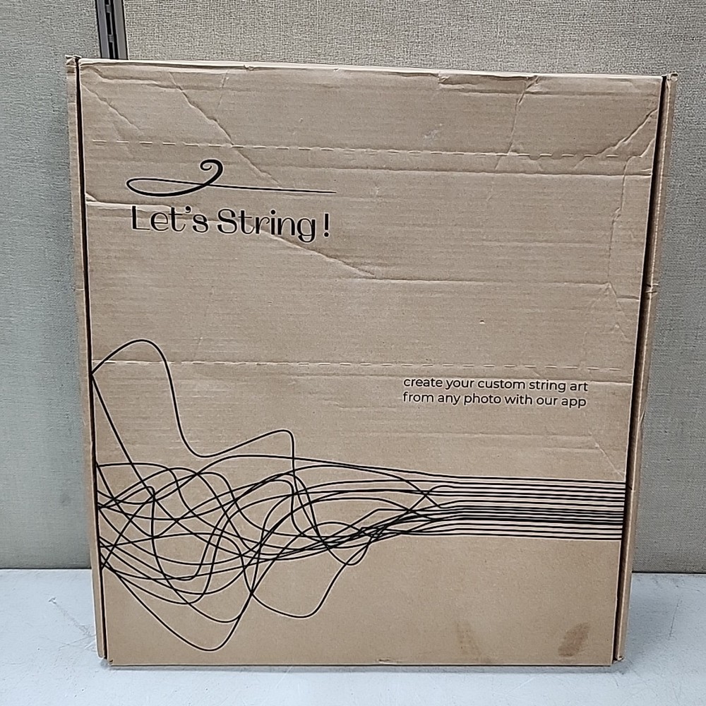 NEW Let's String Kit Unique Creativity Kit Turn Any Photo into a Stunning String