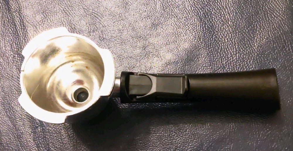 MKLFBY Espresso Maker Filter Basket No Strainer