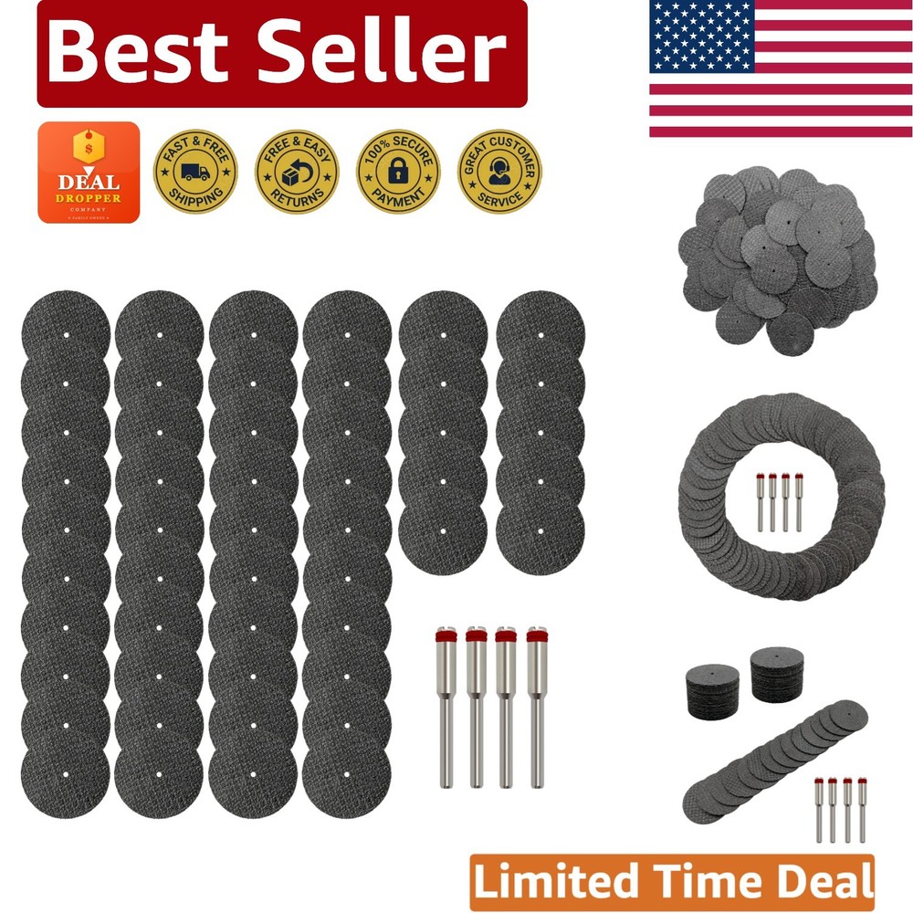 High-Performance Cutting Discs - 50pcs for Rotary Tools,  Efficiency