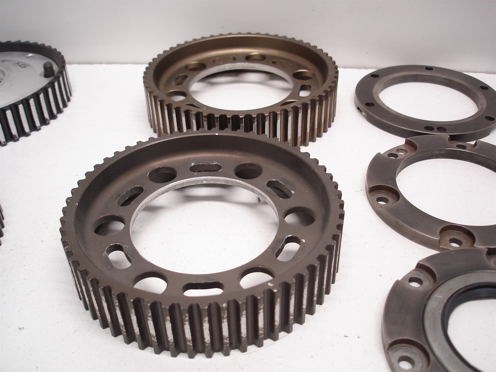 BULK LOT JESEL SB2.2 - DODGE - FORD - TRD BELT DRIVE PARTS CAM HUB PULLEYS ETC