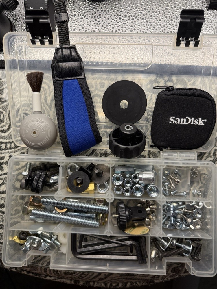 Camera Accessories Lot, Gently Used.