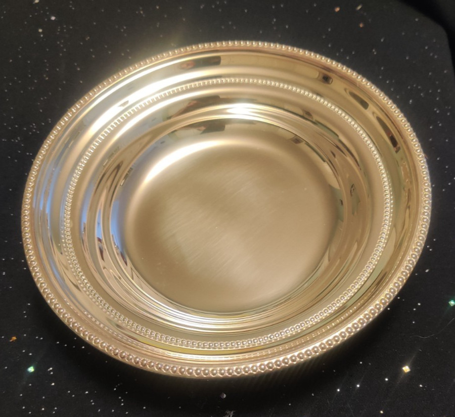 Vintage Towle Silverplate Silversmiths 7 3/8 INCH Bowl NEW Old Stock