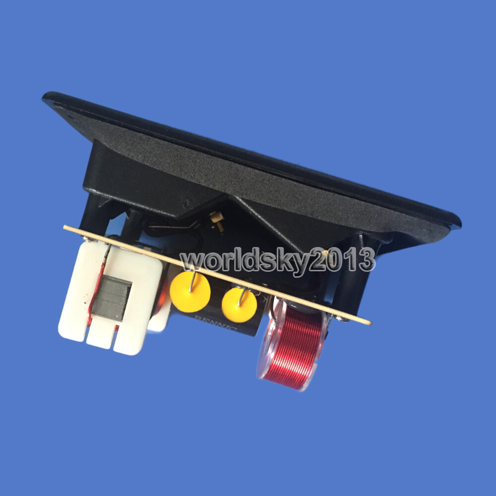 2x 260W High-Low 2 Unit Speaker Frequency Divider Crossover Filters Junction Box
