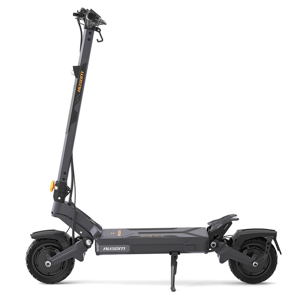 Ausom DT2 Pro Adult Electric Scooter,2*1100W Motor,115km Max Range,10*3.0in Tire