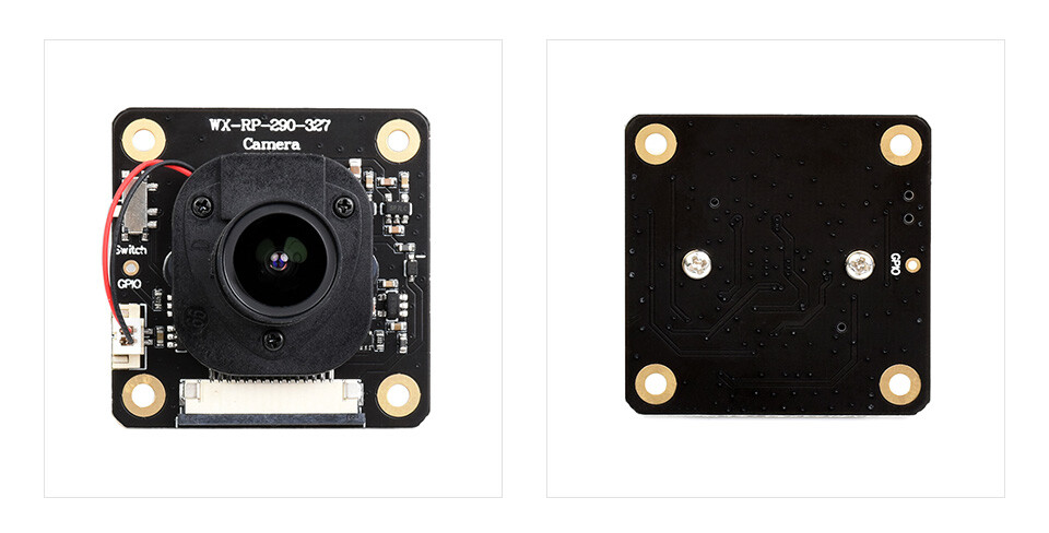 Waveshare IMX290-83 IR-CUT Camera Starlight Camera Sensor Fixed-Focus 2MP