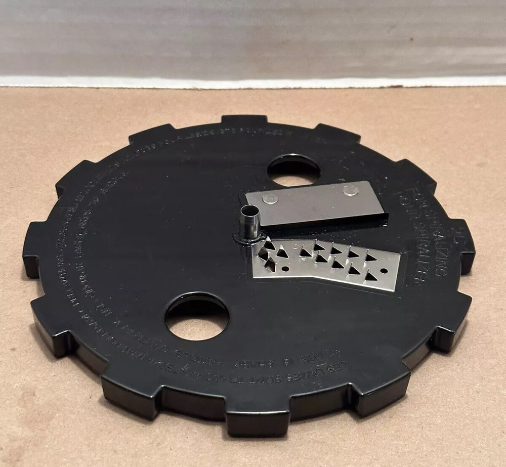 Veggie Bullet VB-102 Replacement Spiralizer Blade Disc 2C