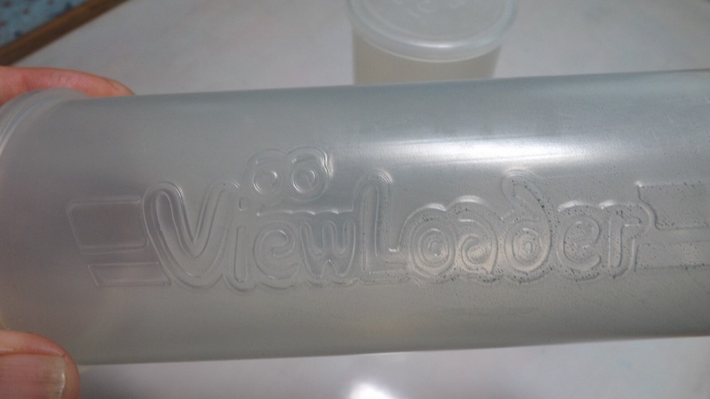 2 ViewLoader Clear Canisters