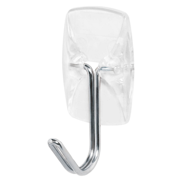 Pack of 20, Command Small Wire Hooks, 20 ct. Clear