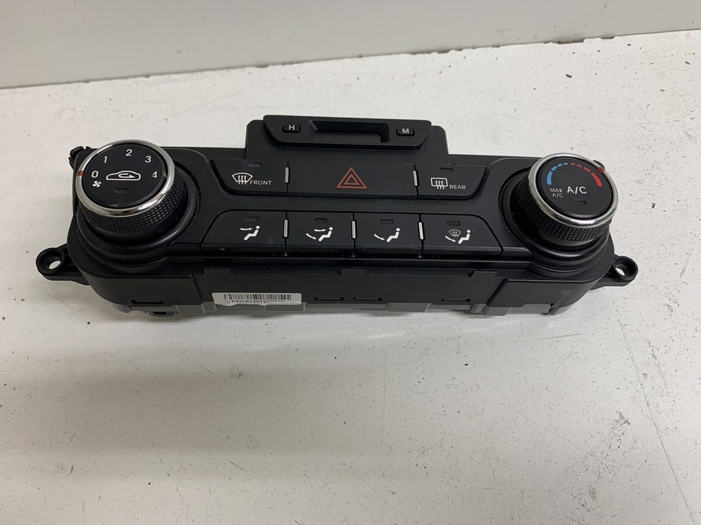 2011-2013 Kia Optima Heater A/C Temperature Climate Control Switch Panel HVAC