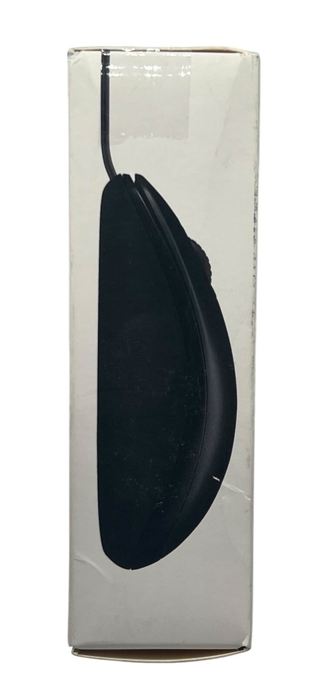 Logitech B100 Corded Mouse Wired USB 2.0 Computers Laptops Left/Right Ambidextro