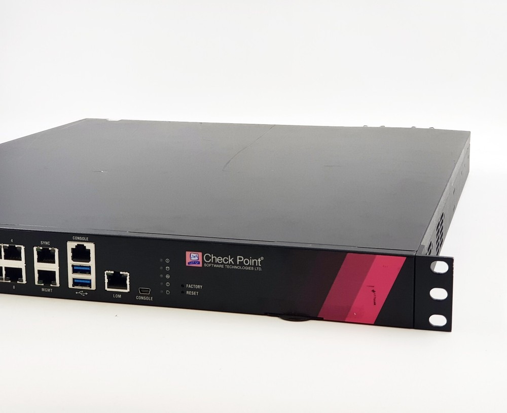 Check Point PL-20 Security Gateway Appliance Firewall ***NO HDD***