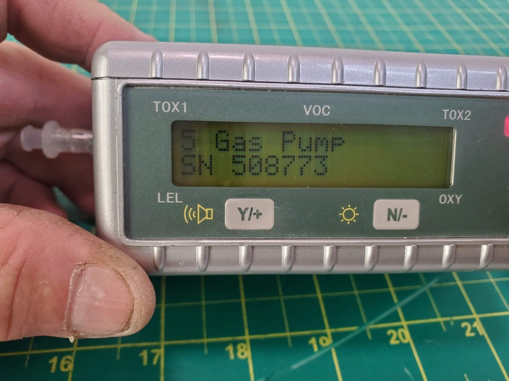 Rae Systems Multuple Gas Detector PGM50-5P