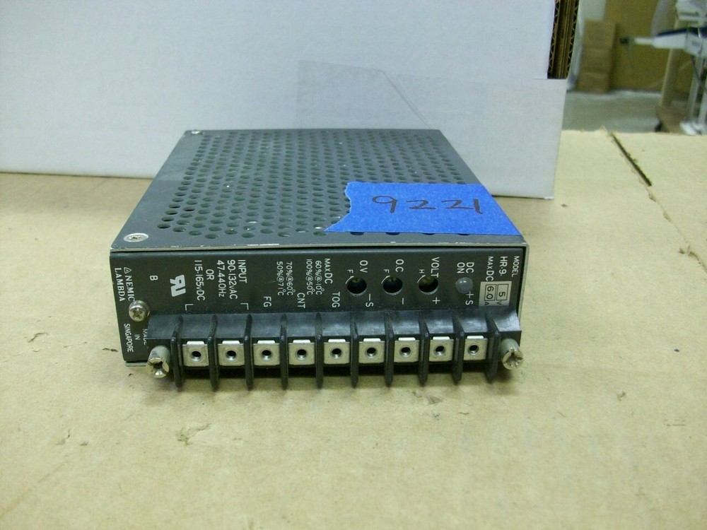 NEMIC LAMBDA LJS-10A-24-OV POWER SUPPLY
