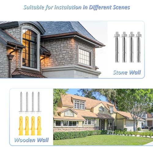 Starlink 3-Mount Kit - Multi-Angle Adjustable Wall Pole Pole - Model 3