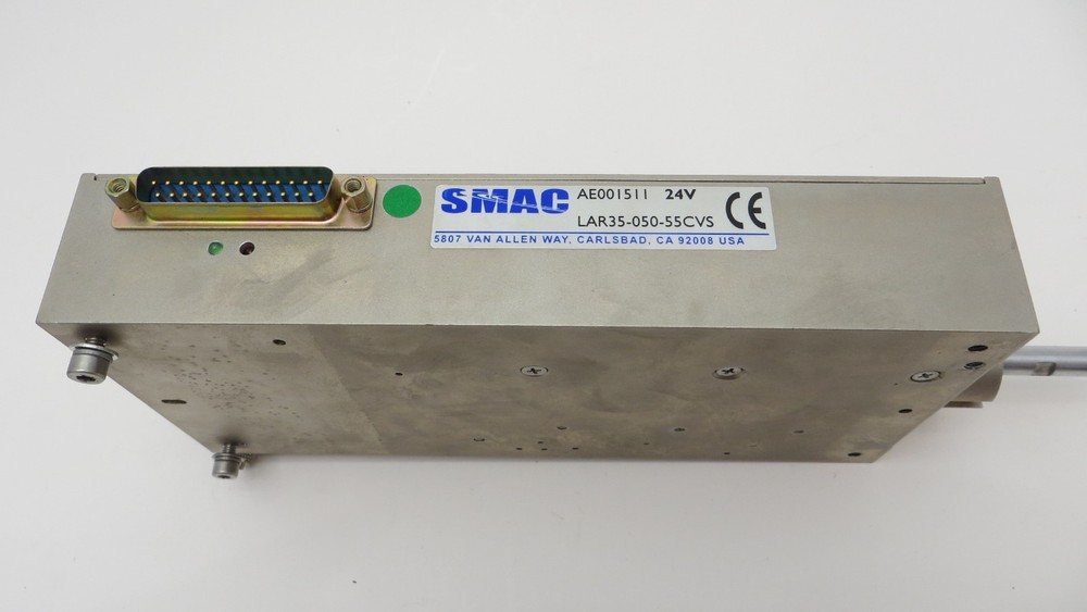 SMAC LAR35-050-55CVS ACTUATOR
