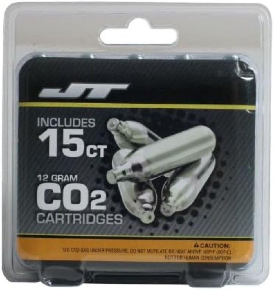 12gram CO2 Cartridges - 15ct