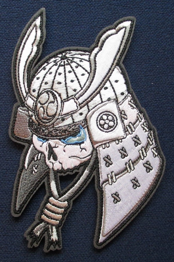EDC MORALE PATCH MODERN ARMS EMBROIDERED RONIN FIND YOUR WARRIOR HOOK-LOOP